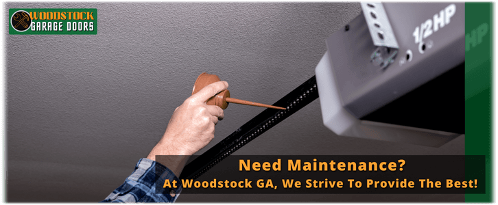 Garage Door Maintenance Woodstock GA